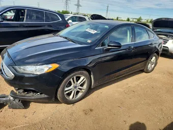 2018 Ford Fusion 3FA6P0H75JR113344 Lot 55981216