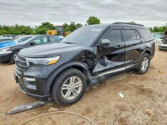 2023 Ford Explorer 1FMSK8DH3PGB22933 Lot 55507806