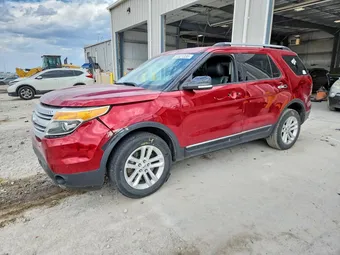 2015 Ford Explorer 1FM5K8D84FGC12331 Lot 53021336