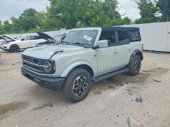 2021 Ford Bronco 1FMDE5BHXMLB05051 Lot 57239876