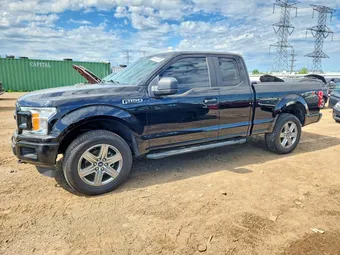 2018 Ford F-150 1FTEX1EP2JFA90327 Lot 57477276