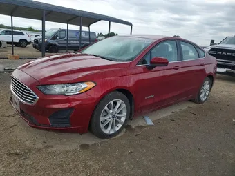 2019 Ford Fusion 3FA6P0LU1KR154746 Lot 56630286