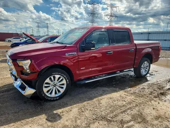 2015 Ford F-150 1FTEW1EG3FFB21143 Lot 58504976
