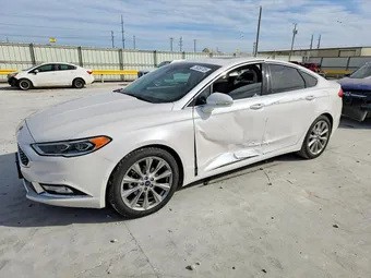 2017 Ford Fusion 3FA6P0K96HR194939 Lot 78059705