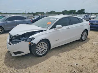 2016 Ford Fusion 3FA6P0LU4GR333533 Lot 58255206