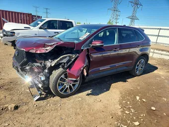 2017 Ford Edge 2FMPK4K82HBC25237 Lot 58419586