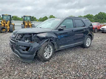 2017 Ford Explorer 1FM5K7DH7HGD16325 Lot 58984596