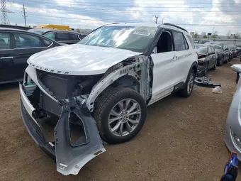 2020 Ford Explorer 1FMSK8DH8LGB45005 Lot 51856906