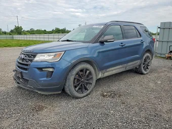 2018 Ford Explorer 1FM5K8D87JGB00793 Lot 57410886