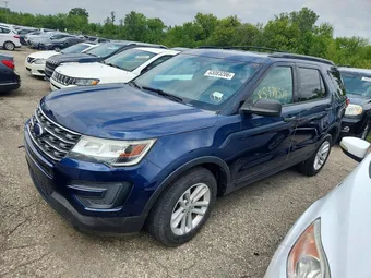 2016 Ford Explorer 1FM5K8BH0GGC00665 Lot 63083206