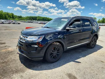 2018 Ford Explorer 1FM5K8D80JGB14566 Lot 55954276