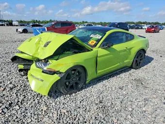2020 Ford Mustang 1FA6P8TH6L5162055 Lot 53849216