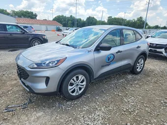 2022 Ford Escape 1FMCU9F66NUB71235 Lot 60957386