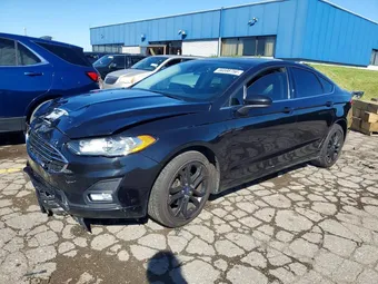 2019 Ford Fusion 3FA6P0T95KR103004 Lot 56598756