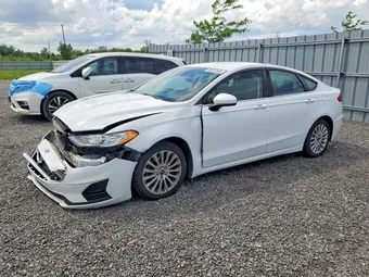2019 Ford Fusion 3FA6P0HDXKR264493 Lot 56697886