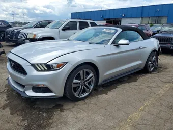 2015 Ford Mustang 1FATP8UH7F5356356