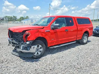 2015 Ford F-150 1FTEX1EP1FKF14367 Lot 58054666