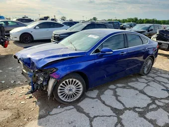 2015 Ford Fusion 3FA6P0K92FR297093 Lot 58279946