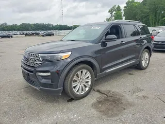 2020 Ford Explorer 1FMSK7FH8LGA43193 Lot 54952796