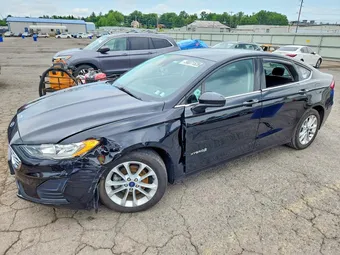 2019 Ford Fusion 3FA6P0LU1KR279780 Lot 58871526
