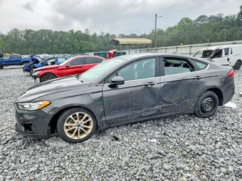 2019 Ford Fusion 3FA6P0HD9KR159301 Lot 56488346