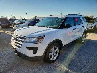 2018 Ford Explorer 1FM5K8B80JGB45108 Lot 60036466