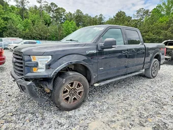 2015 Ford F-150 1FTFW1EG8FFB34376 Lot 52015346