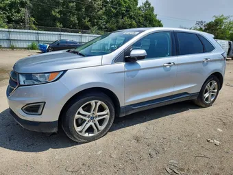 2018 Ford Edge 2FMPK3K90JBB08166 Lot 56742136