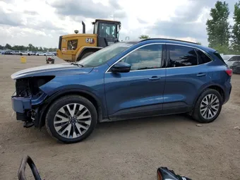2020 Ford Escape 1FMCU9DZ4LUB36347 Lot 59712996