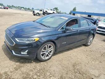 2019 Ford Fusion 3FA6P0RU6KR131065 Lot 60844966