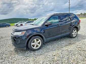 2018 Ford Explorer 1FM5K7B84JGB15250 Lot 55283626