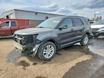 2018 Ford Explorer 1FM5K8D82JGB24581 Lot 47351286