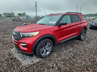 2022 Ford Explorer 1FMSK8DH5NGB24650 Lot 58235006