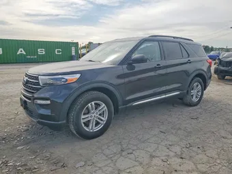 2024 Ford Explorer 1FMSK8DH8RGA05058 Lot 55545516