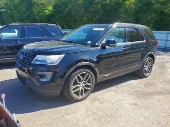 2017 Ford Explorer 1FM5K8GT1HGA00845 Lot 57338176