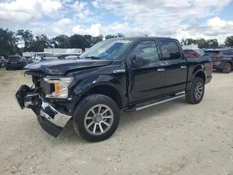 2020 Ford F-150 1FTEW1E45LFC00010 Lot 70521934