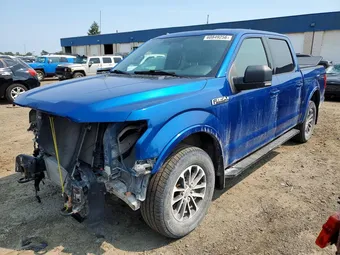2018 Ford F-150 1FTEW1EP5JFE22425 Lot 60849256