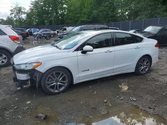 2017 Ford Fusion 3FA6P0LUXHR344022 Lot 60261086