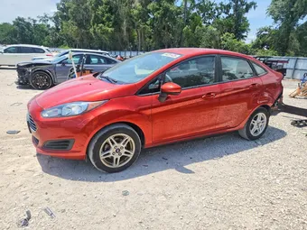 2019 Ford Fiesta 3FADP4BJ6KM166216