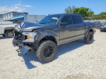 2018 Ford F-150 1FTEW1EP6JFE28184 Lot 53175286