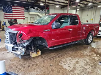 2017 Ford F-150 1FTFX1EG3HFB71965 Lot 59354846