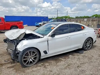 2023 Genesis G70 KMTG34TA9PU120207