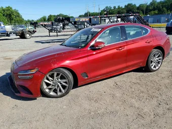 2022 Genesis G70 KMTG34TA2NU095583