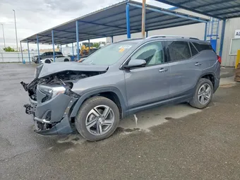 2021 GMC Terrain 3GKALVEV7ML357928 Lot 55051846