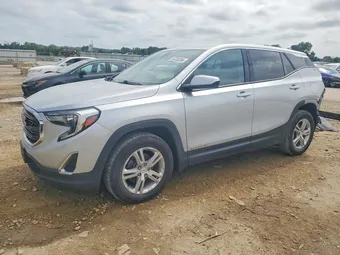 2018 GMC Terrain 3GKALMEV2JL261162 Lot 55750286