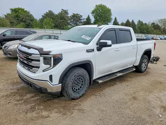 2022 GMC Sierra 1500 3GTPUBEK0NG631519 Lot 52383576