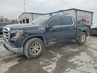 2020 GMC Sierra 1500 1GTU9BET1LZ308462 Lot 49879966