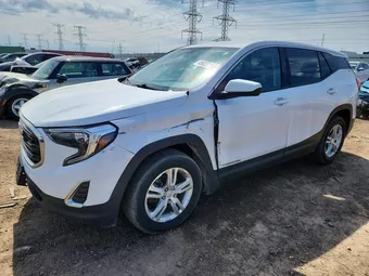 2019 GMC Terrain 3GKALMEV6KL367843 Lot 49033196