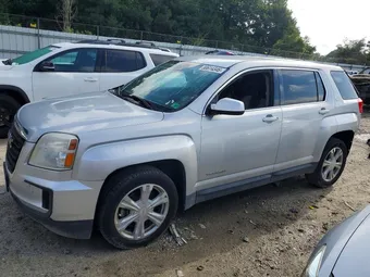 2017 GMC Terrain 2GKALMEK2H6343705 Lot 58614346