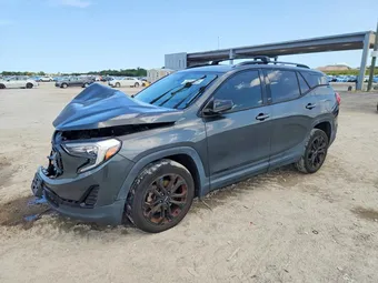 2019 GMC Terrain 3GKALTEXXKL117565 Lot 58219526